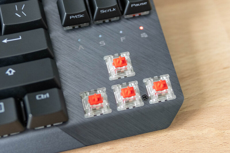 Обзор ASUS ROG Strix Scope TKL Deluxe: для почитателей компактности