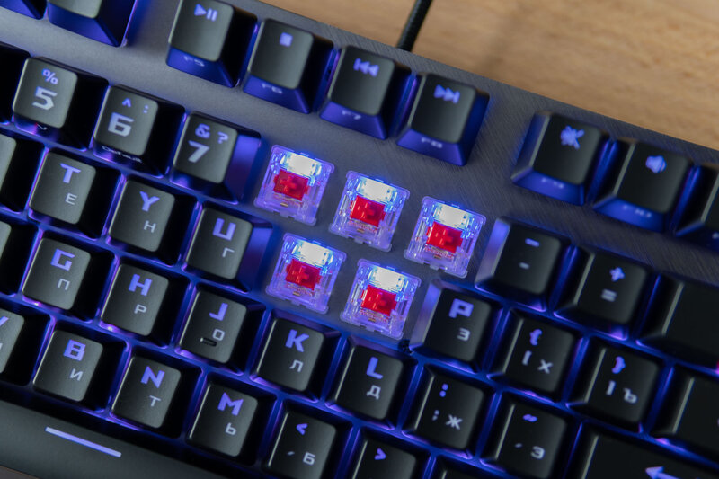 Обзор ASUS ROG Strix Scope TKL Deluxe: для почитателей компактности