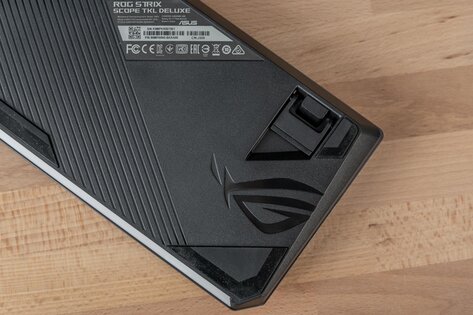 Обзор ASUS ROG Strix Scope TKL Deluxe: для почитателей компактности