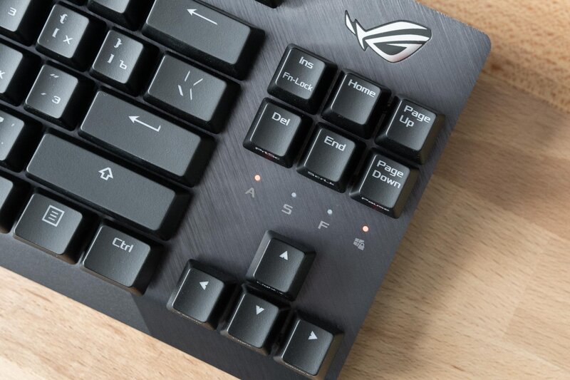 Обзор ASUS ROG Strix Scope TKL Deluxe: для почитателей компактности
