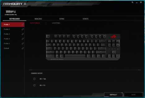Обзор ASUS ROG Strix Scope TKL Deluxe: для почитателей компактности