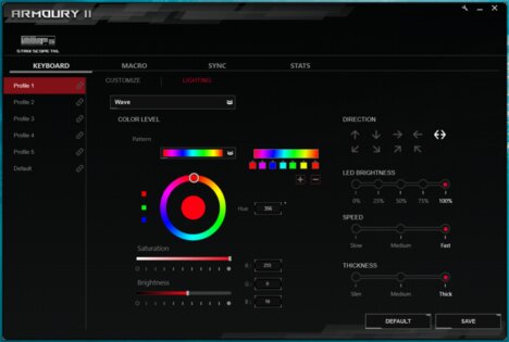Обзор ASUS ROG Strix Scope TKL Deluxe: для почитателей компактности