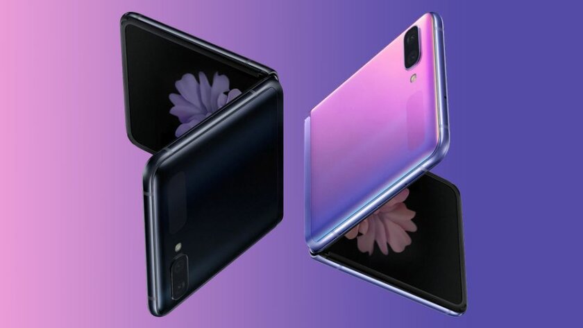 Samsung Galaxy Z Flip представлен официально: пудреница за 1380$