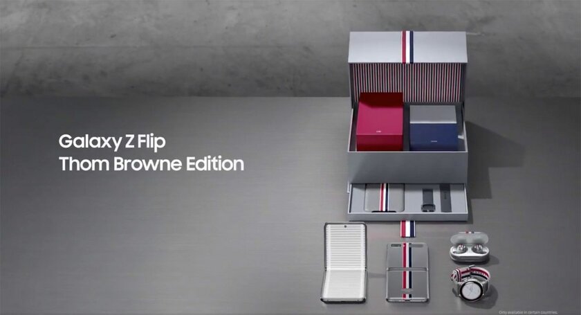 Samsung Galaxy Z Flip представлен официально: пудреница за 1380$