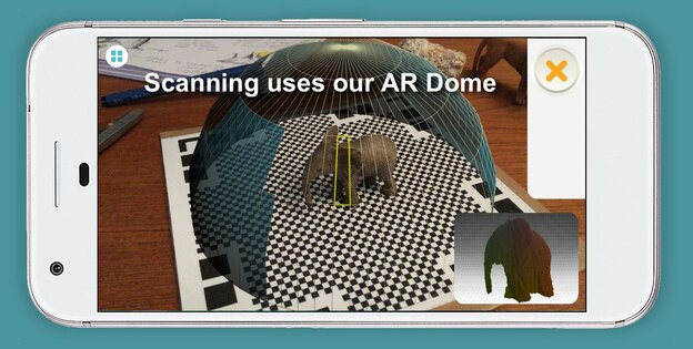 Qlone – 3D сканер 3.14.0. Скриншот 1