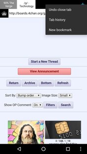 Naked Browser LTS 1.0.135. Скриншот 3