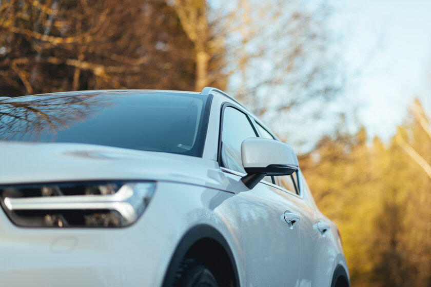 Тест-драйв Volvo XC40 '19. Шведский красавец