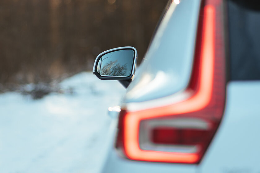Тест-драйв Volvo XC40 '19. Шведский красавец