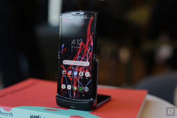 Обзор Motorola RAZR: дань моде, а не настоящий флагман