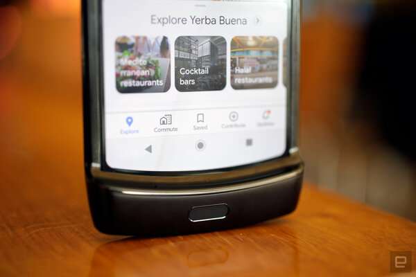 Обзор Motorola RAZR: дань моде, а не настоящий флагман
