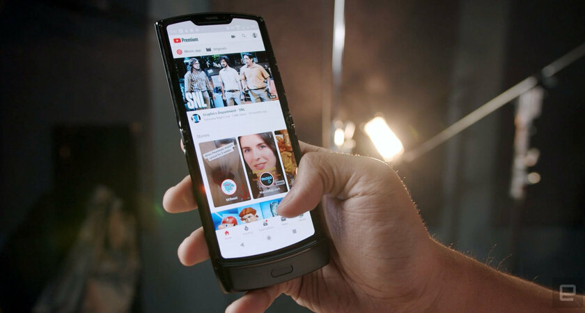 Обзор Motorola RAZR: дань моде, а не настоящий флагман