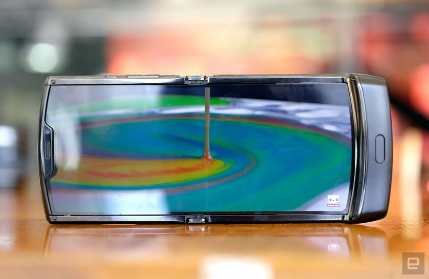 Обзор Motorola RAZR: дань моде, а не настоящий флагман