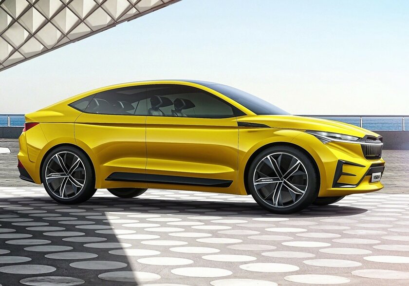 Skoda ENYAQ станет первым электрическим кроссовером автопроизводителя
