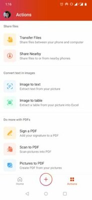 Microsoft объединила Word, Excel и PowerPoint в одно приложение для Android