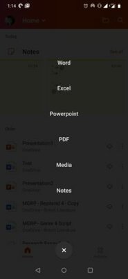 Microsoft объединила Word, Excel и PowerPoint в одно приложение для Android