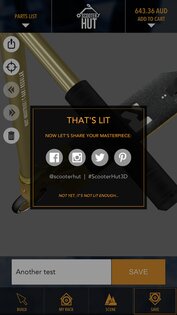 Scooter Hut 3D 3.0.1. Скриншот 1