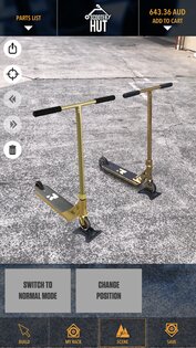 Scooter Hut 3D 3.0.1. Скриншот 2