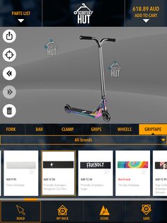Scooter Hut 3D 3.0.1. Скриншот 9