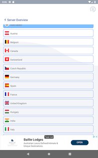 GOVPN 1.9.9. Скриншот 12