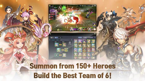 Soul Seeker Six Knights 1.5.504. Скриншот 2
