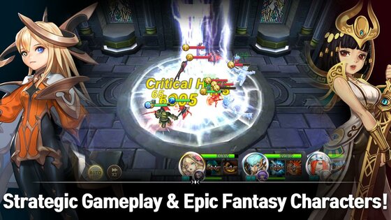 Soul Seeker Six Knights 1.5.504. Скриншот 4