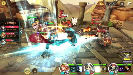 Soul Seeker Six Knights 1.5.504. Скриншот 6