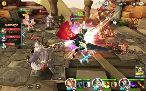 Soul Seeker Six Knights 1.5.504. Скриншот 12
