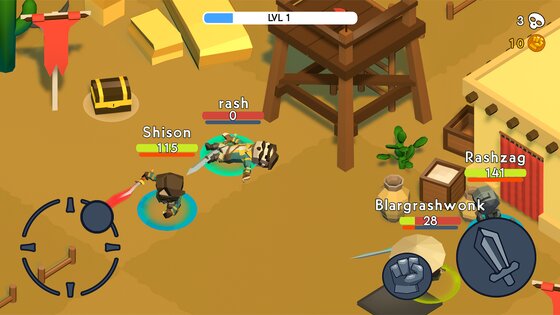 HeadHunters io 3.1.103. Скриншот 3