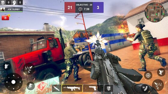 Counter Attack Shooting 1.0. Скриншот 1