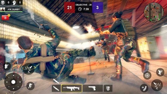 Counter Attack Shooting 1.0. Скриншот 6