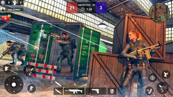 Counter Attack Shooting 1.0. Скриншот 9