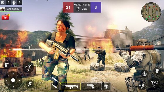 Counter Attack Shooting 1.0. Скриншот 11