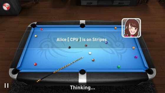 Real Pool 3D 3.28. Скриншот 2