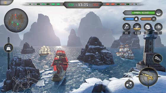 King of Sails: Royal Navy 0.9.541. Скриншот 2