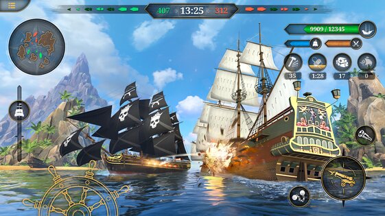 King of Sails: Royal Navy 0.9.541. Скриншот 5