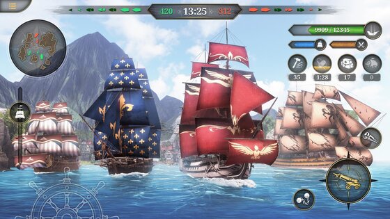 King of Sails: Royal Navy 0.9.541. Скриншот 7
