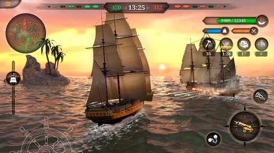 King of Sails: Royal Navy 0.9.541. Скриншот 8