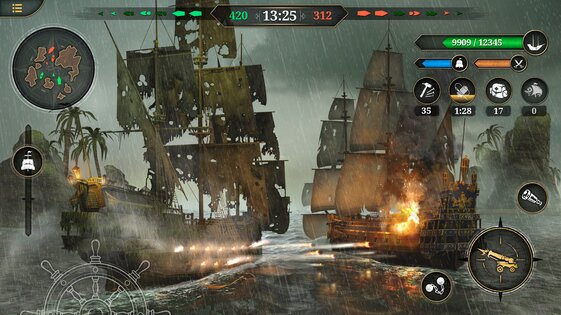 King of Sails: Royal Navy 0.9.541. Скриншот 17