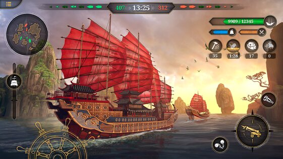 King of Sails: Royal Navy 0.9.541. Скриншот 18