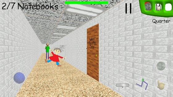 Baldi's Basics Classic 1.4.4. Скриншот 3