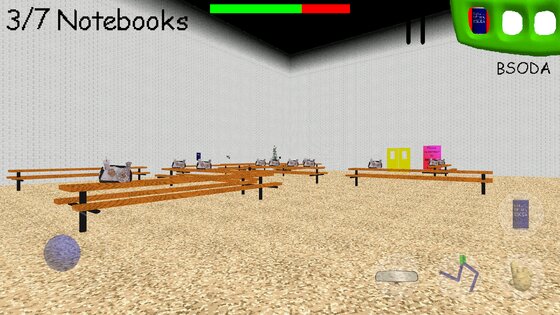 Baldi's Basics Classic 1.4.4. Скриншот 4