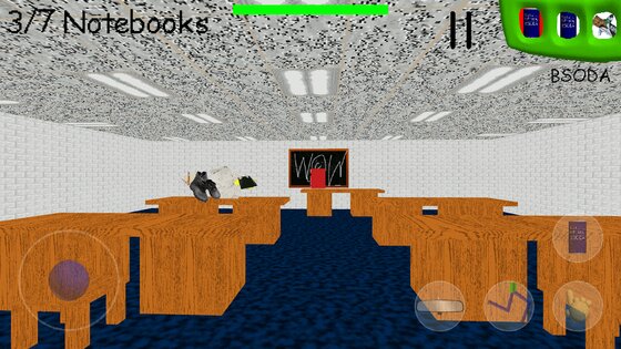 Baldi's Basics Classic 1.4.4. Скриншот 6