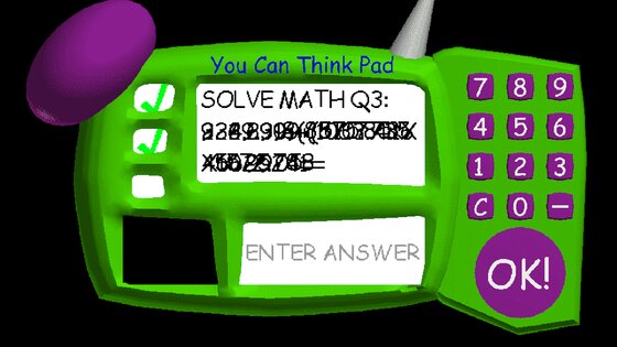 Baldi's Basics Classic 1.4.4. Скриншот 7