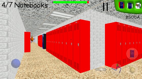 Baldi's Basics Classic 1.4.4. Скриншот 8