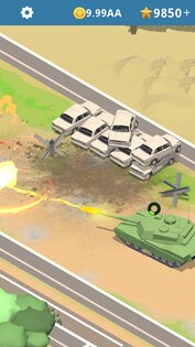 Idle Army Base 3.4.2. Скриншот 1