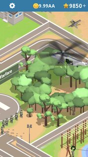 Idle Army Base 3.4.2. Скриншот 2