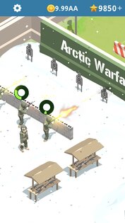 Idle Army Base 3.4.2. Скриншот 3