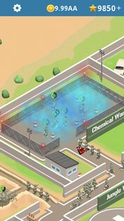 Idle Army Base 3.4.2. Скриншот 4