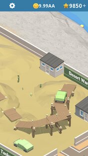 Idle Army Base 3.4.2. Скриншот 5
