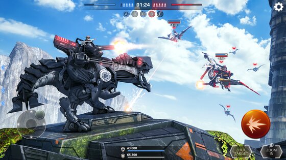 Jurassic Monster World 0.18.0. Скриншот 8